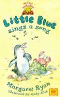 Little Blue sings a song