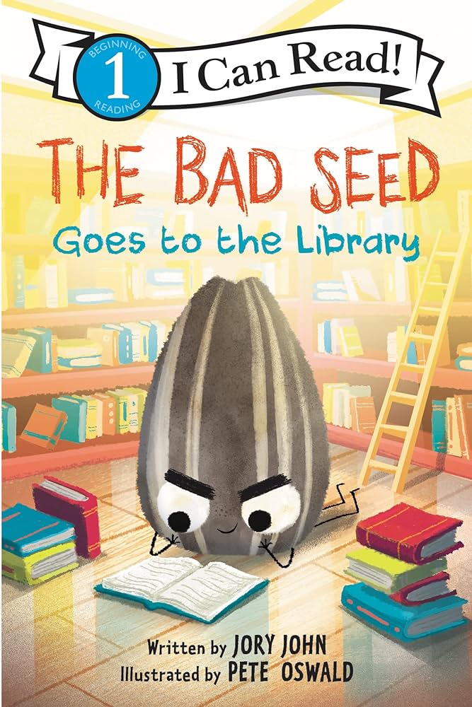 The Bad Seed: Goes to the library