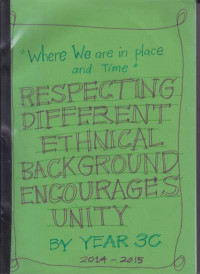 Respecting Different Ethnical Background Encourages Unity- eBook