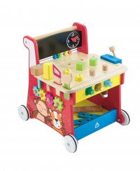 ELC Wooden Activity Workbench Walker