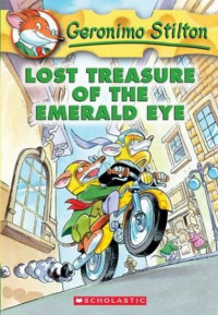 Geronimo Stilton : Lost Treasure of The Emerald Eye