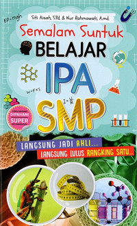 Semalam Suntuk Belajar IPA SMP