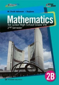 Mathematics 2B for Junior High School Grade VII 2nd Semester