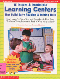 15 Instant & Irresistible Learning Centers That Build Early Reading and Writing Skills