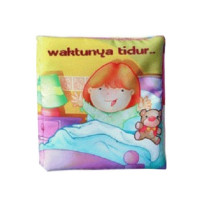 Waktunya Tidur... (soft book)