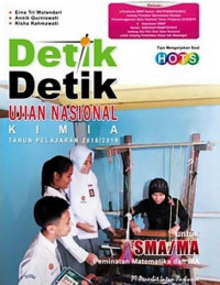 Detik-Detik Ujian Nasional Kimia 2018/2019 untuk SMA/MA