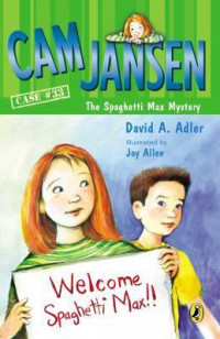 Cam Jansen Mysteries #33 : The Spaghetti Max Mystery