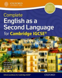 Complete English as a Second Language for Cambridge IGCSE