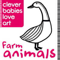 Farm Animals (Clever Babies Love Art)