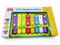 2-in-1 Xylophone/Piano