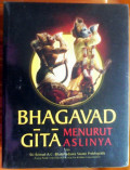 Bhagavad Gita Menurut Aslinya