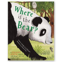 Where Is the Bear?: Crammed with Things to Spot and Puzzles to Solve