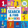 Search & Find Numbers: Count To 10