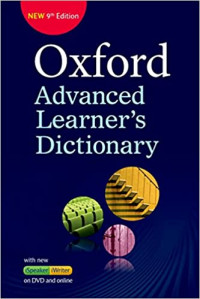 Oxford advanced learner's dictionary