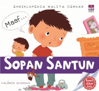 Ensiklopedia Balita Cerdas : Sopan Santun