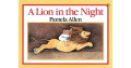 A lion in the night