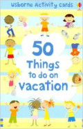 Usborne Jokes Cards: 50 Things to Do on Vacation