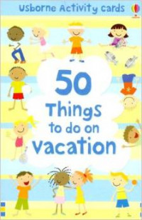 Usborne Jokes Cards: 50 Things to Do on Vacation