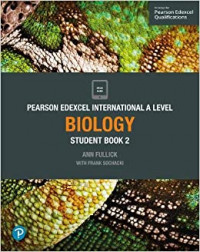 Pearson Edexcel International A Level Biology Student Book 2