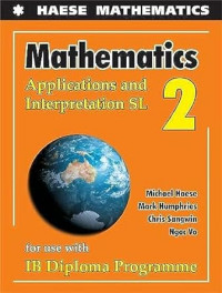 Mathematics Analysis and Interpretation SL 2