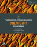 Pearson Edexcel International A Level Chemistry Student Book 2