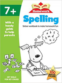 Help with homework spelling 7+