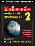 Mathematics: Analysis and Approaches SL