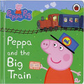 Peppa and the big train