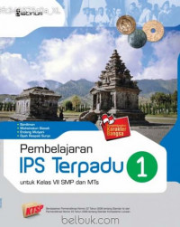 Pembelajaran IPS Terpadu 1: Untuk Kelas VII SMP Dan MTs