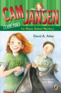 Cam Jansen Mysteries #28 : The Green School Mystery