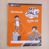 My Pals Are Here! Workbook Maths 6B