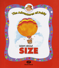 The adventures of Poldy: Learn about Size