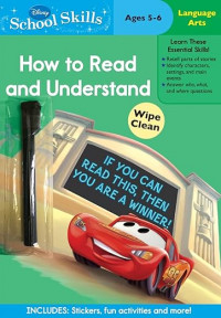 Disney School Skills: Cars How to Read and Understand