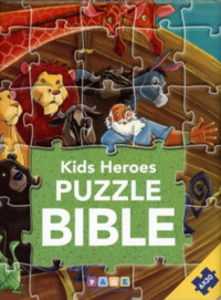 Kids Heroes Puzzle Bible