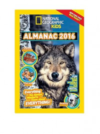 National Geographic Kids; ALMANAC 2016