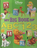 My Big Book of ABC 123 Disney