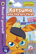 Katsuma and The Art Thief - Moshi Monsters Series - Read It Yourself With Ladybird Series - Level 4