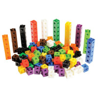 Linking Cubes Link Cube Math Thinking Set 100pcs