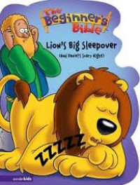 The Beginner's Bible : Lion's Big Sleepover and Daniel's Scary Night