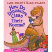 How Do Dinosaurs Clean their Room?