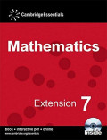 Cambridge Essentials Mathematics Extension 7 with CD-ROM