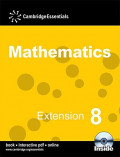 Cambridge Essentials Mathematics Extension 8 with CD-ROM