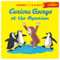 Curious George at the Aquarium