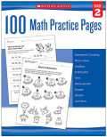 100 Math Practice pages