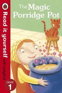 The Magic Porridge Pot, Read it yourself with Ladybird, Level 1