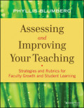 Assessing and Improving Your Teaching