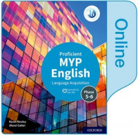 MYP English Language Acquisition (Proficient) Enhanced Phase 5&6