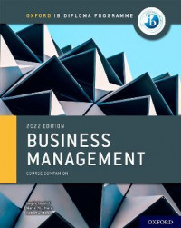 2022 Edition Business Management Course Companion