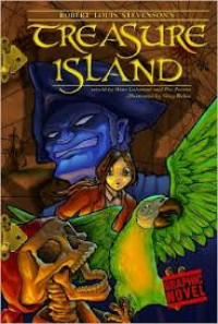 Robert Louis Stevenson's Treasure Islands (Graphic Novel)