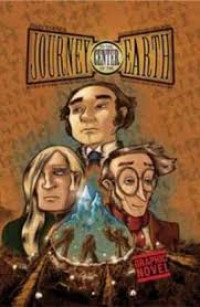 Jules Verne's Journey to the Center of the Earth (Graphic Novel)